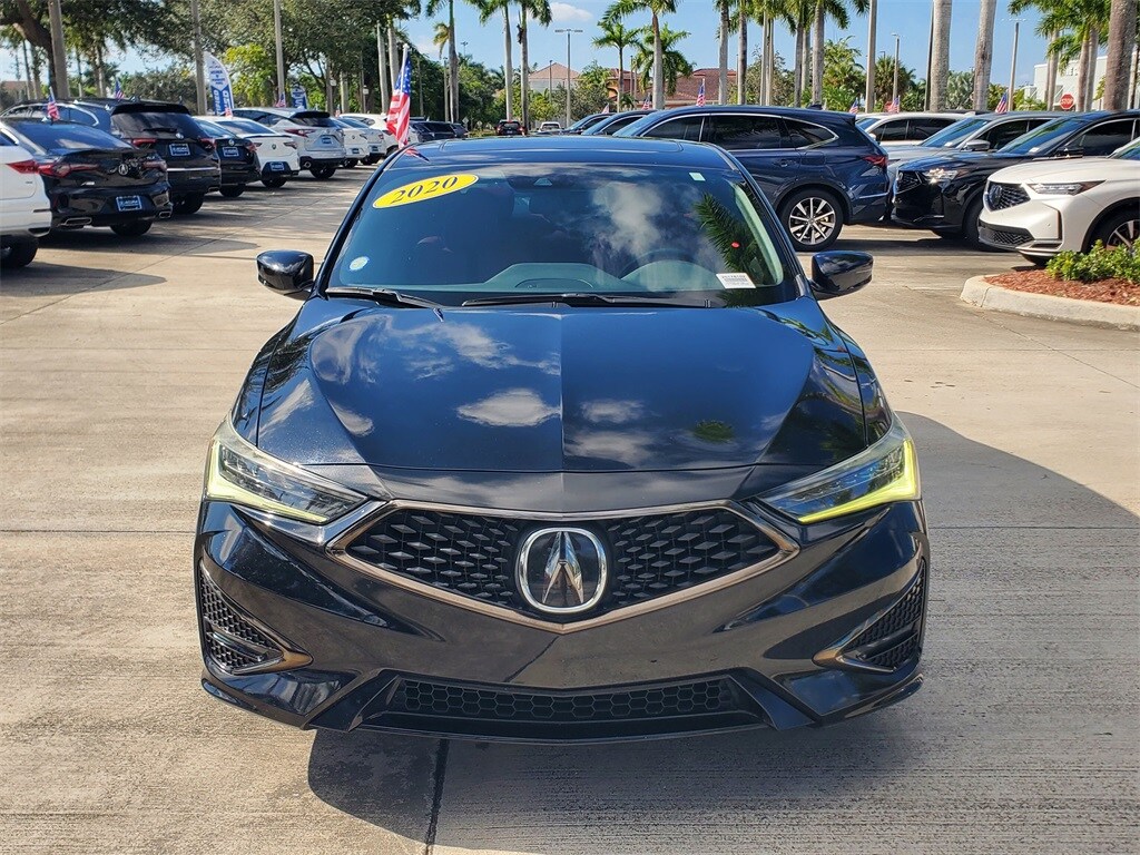Certified 2020 Acura ILX Premium and A-SPEC Packages Sedan