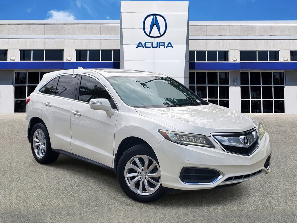 2016 Acura RDX Technology Package