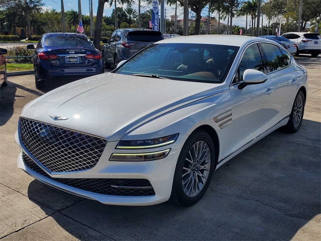 Used 2023 Genesis G80 2.5T Sedan
