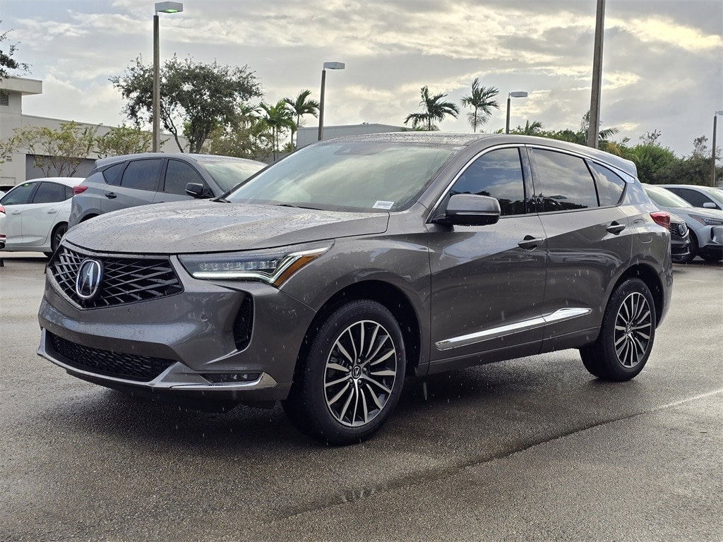 New 2026 Acura RDX w/A-Spec Advance Package SUV
