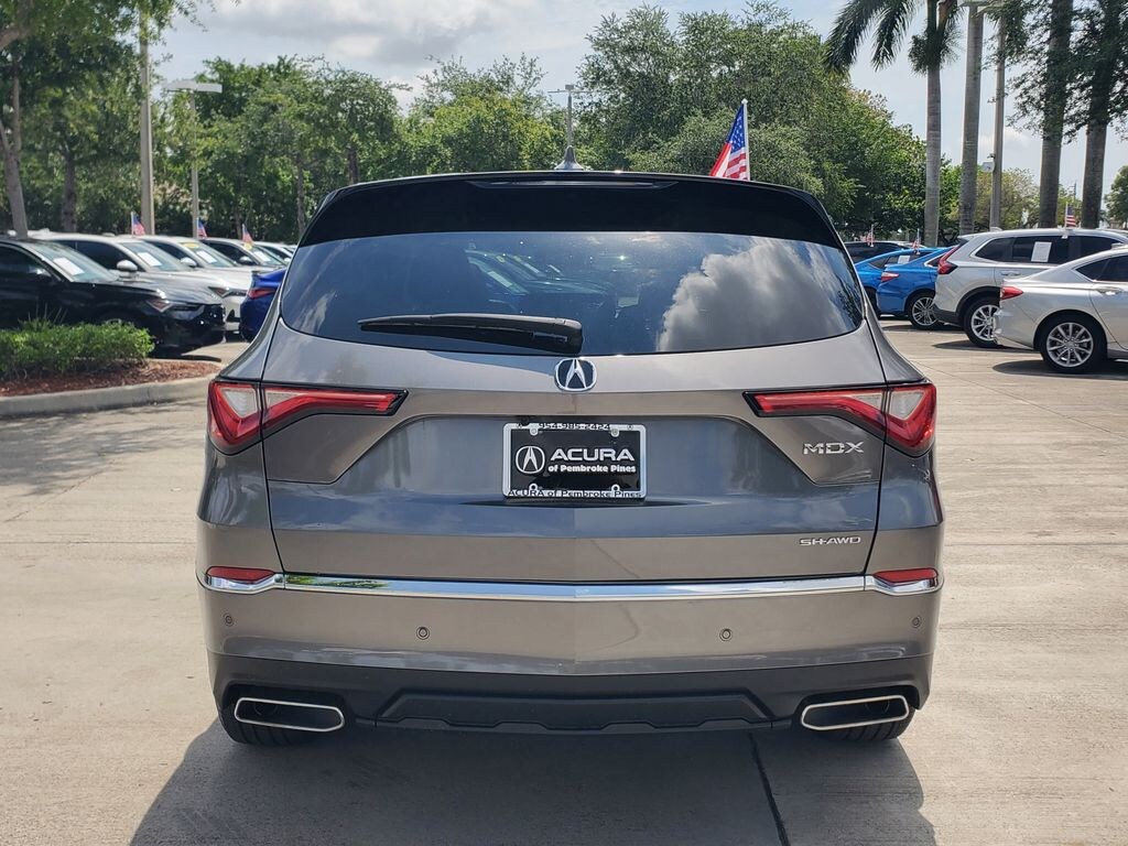 Certified 2024 Acura MDX w/Technology Package SUV