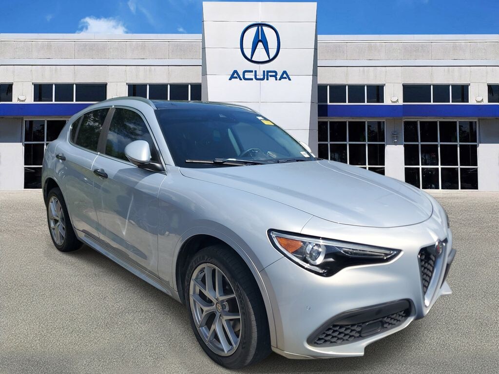 Used 2021 Alfa Romeo Stelvio Ti SUV