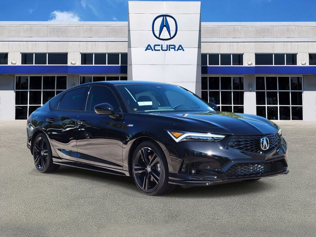 New 2026 Acura Integra w/A-Spec Technology Package Hatchback