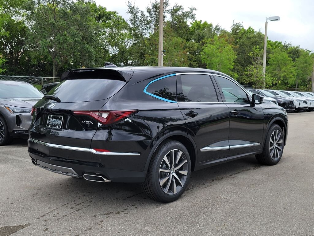 New 2026 Acura MDX w/Technology Package SUV