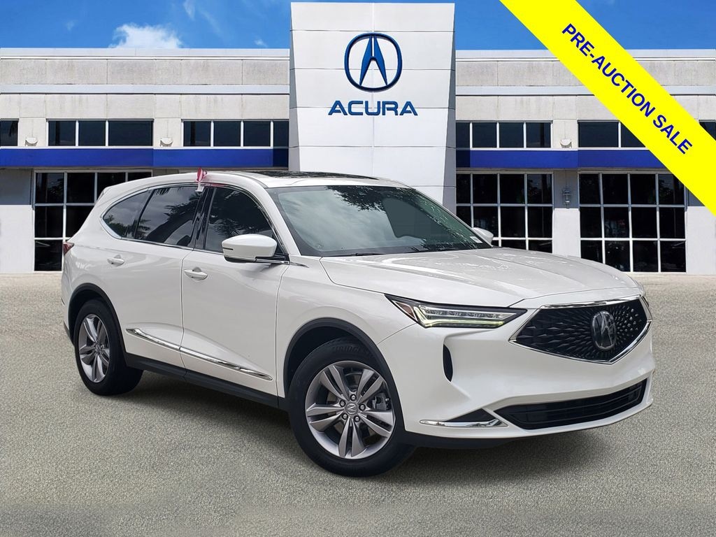 Certified 2024 Acura MDX 3.5L SUV