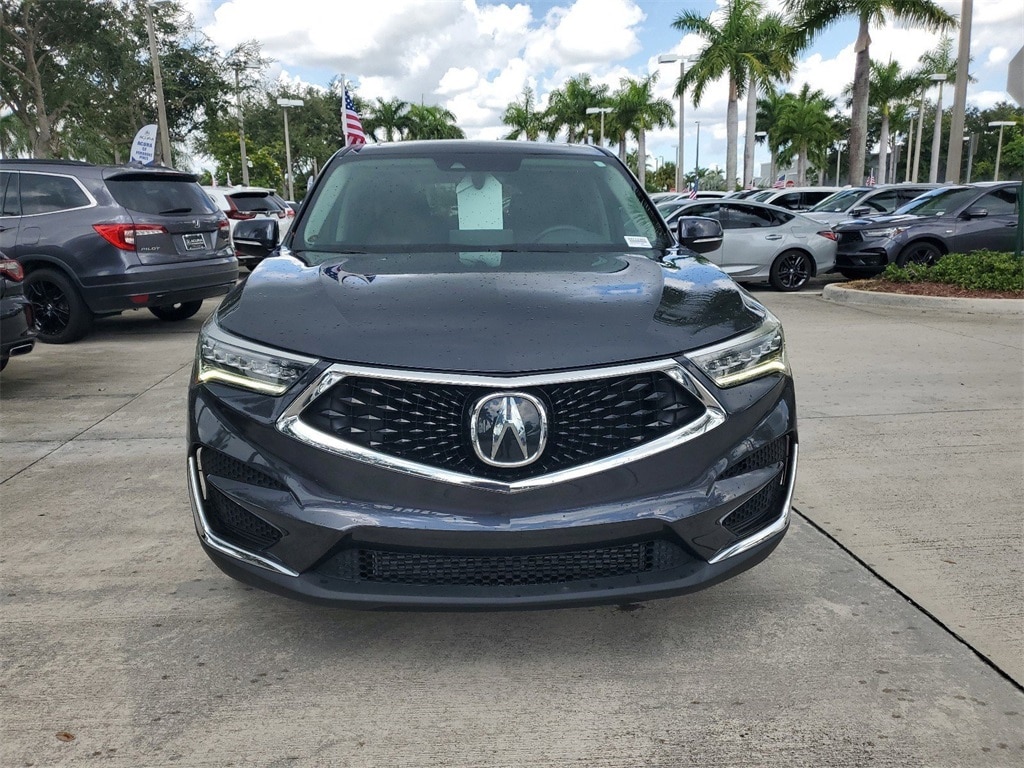 Used 2021 Acura RDX Technology Package with VIN 5J8TC1H5XML022281 for sale in Pembroke Pines, FL