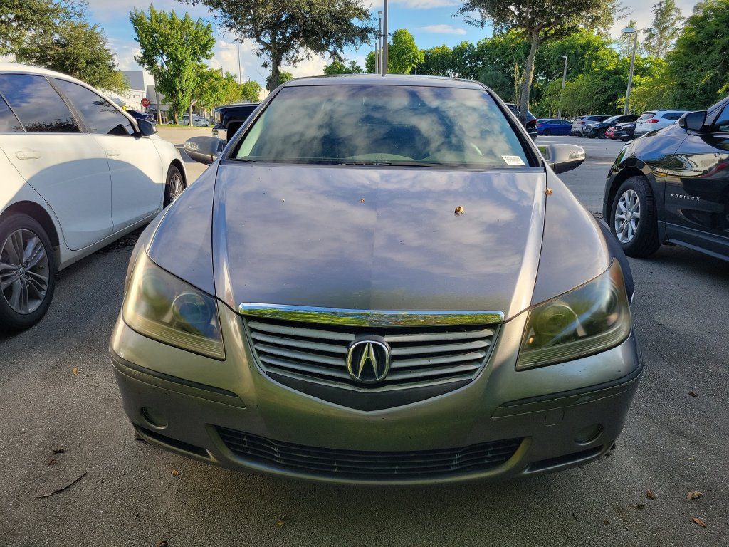 Used 2006 Acura RL Base with VIN JH4KB16586C007263 for sale in Pembroke Pines, FL