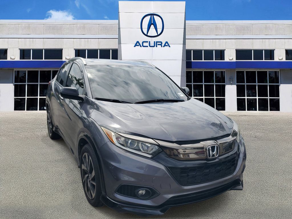 2019 Honda HR-V Sport's photo