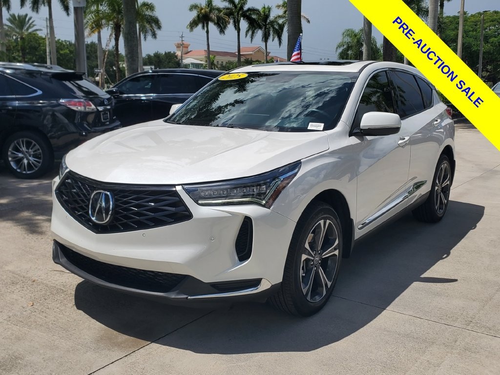 Certified 2025 Acura RDX w/Technology Package SUV