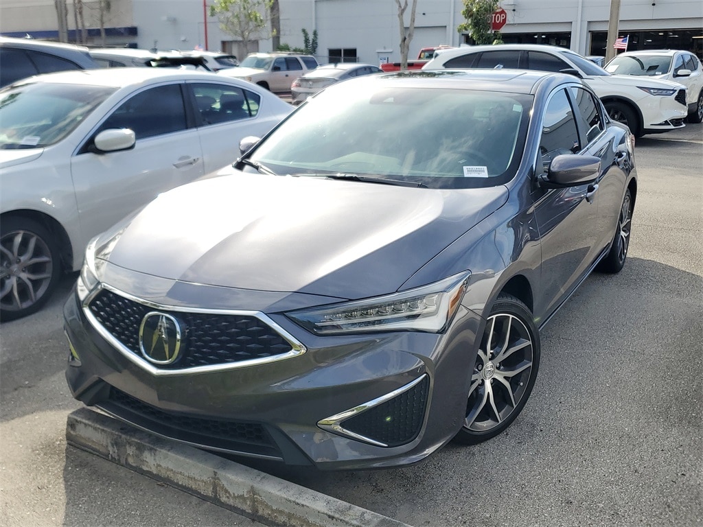 Certified 2019 Acura ILX Premium Package Sedan