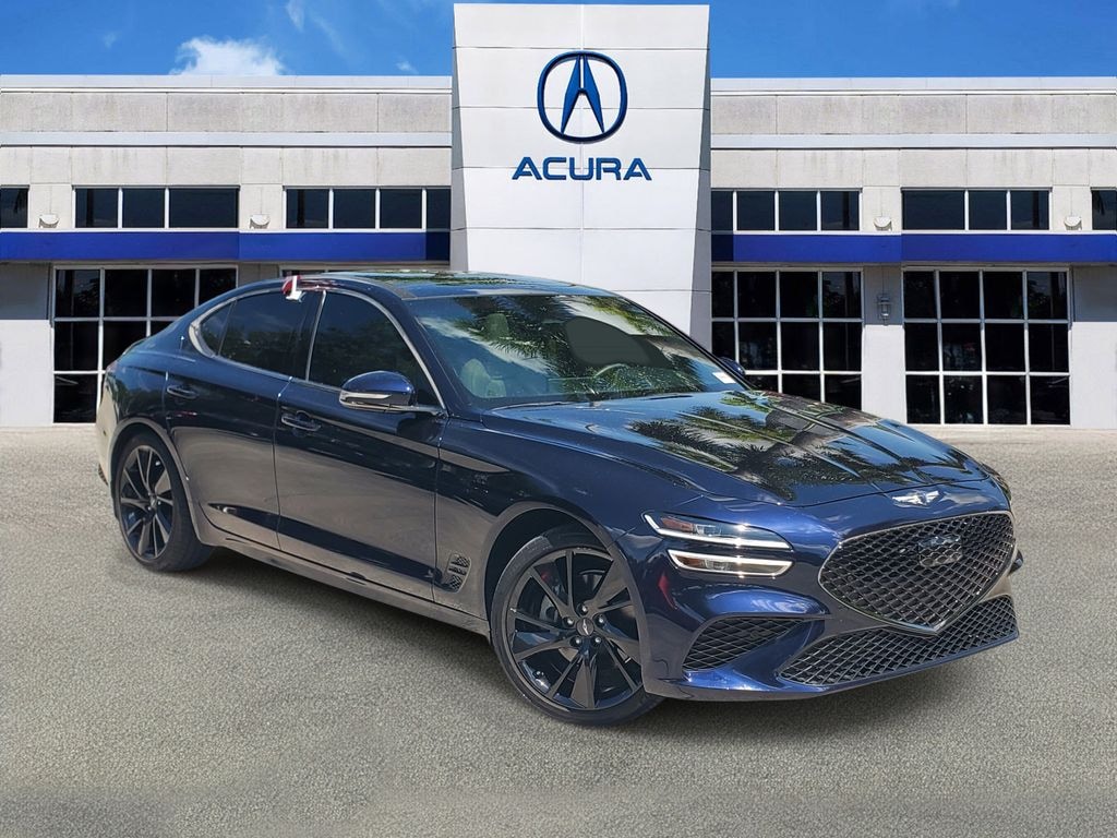 Used 2023 Genesis G70 2.0T Sedan