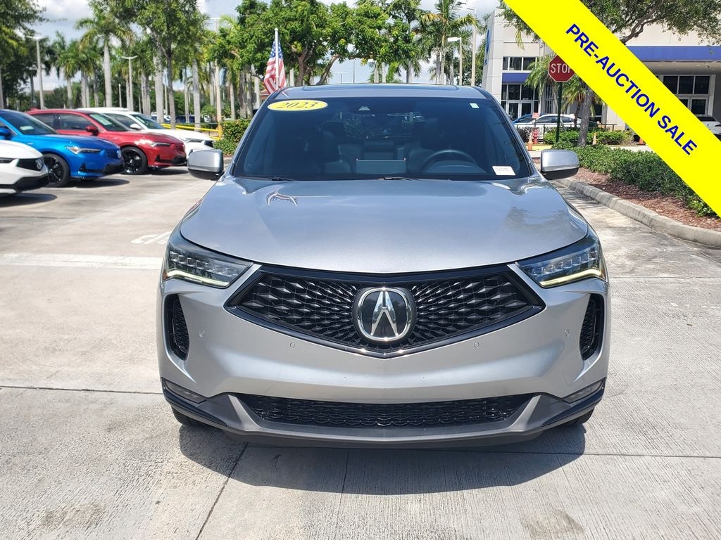 Certified 2023 Acura RDX w/A-Spec Package SUV