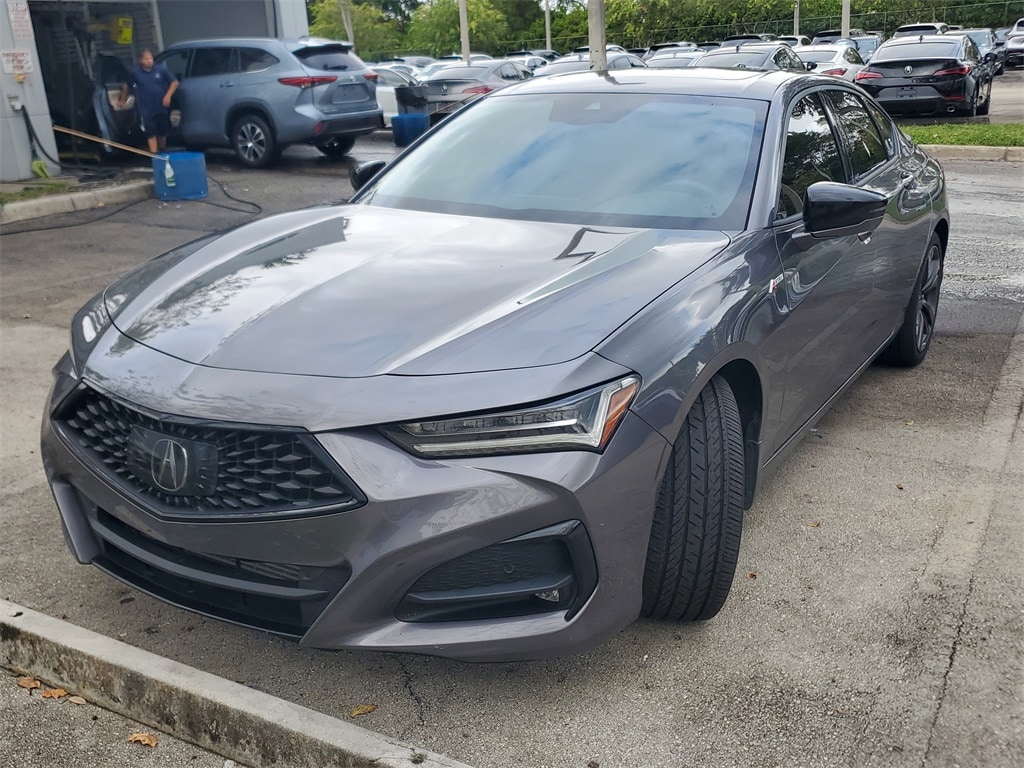 Used 2022 Acura TLX w/A-Spec Package FWD w/A-Spec Package