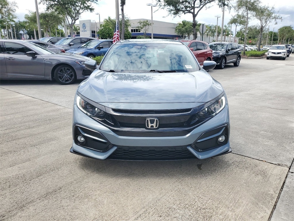 Used 2021 Honda Civic Hatchback Sport with VIN SHHFK7H49MU232137 for sale in Pembroke Pines, FL