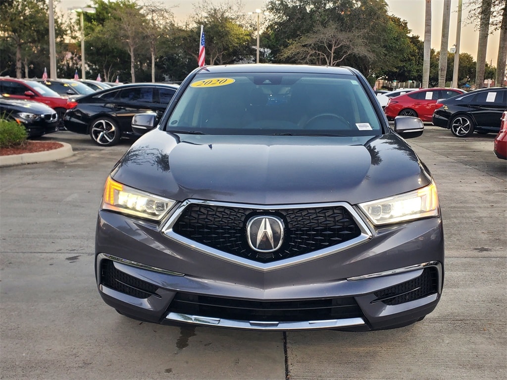 Certified 2020 Acura MDX 3.5L SUV