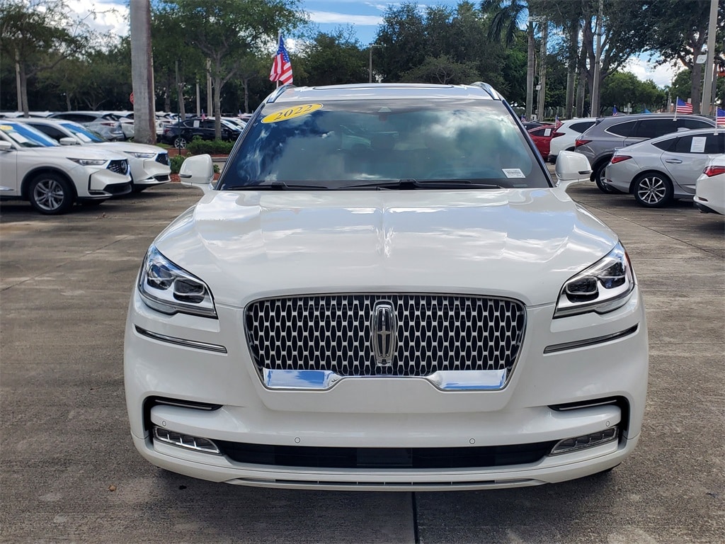 Used 2022 Lincoln Aviator Reserve Reserve AWD