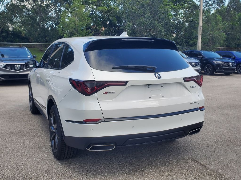 New 2026 Acura MDX w/A-Spec Package SUV