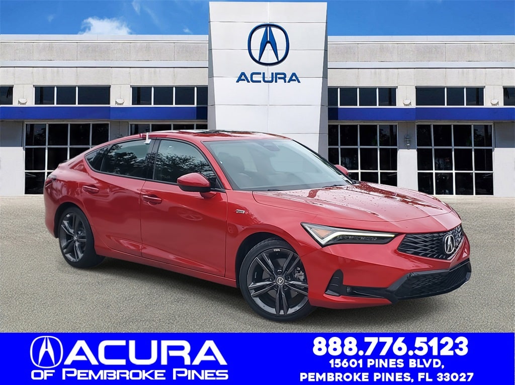 Used 2023 Acura Integra w/A-Spec Package CVT w/A-Spec Package