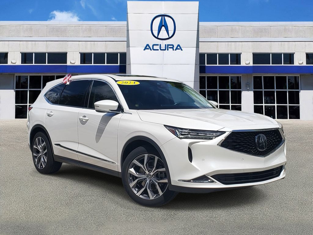 Certified 2024 Acura MDX w/Technology Package SUV