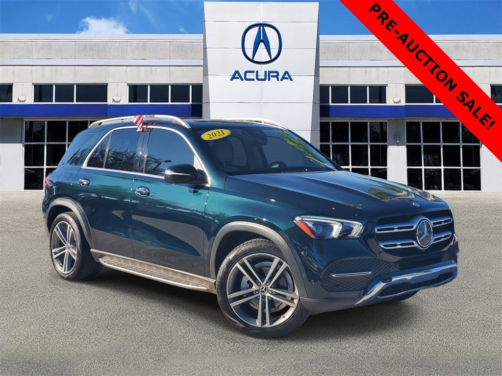 2021 Mercedes-Benz GLE GLE350