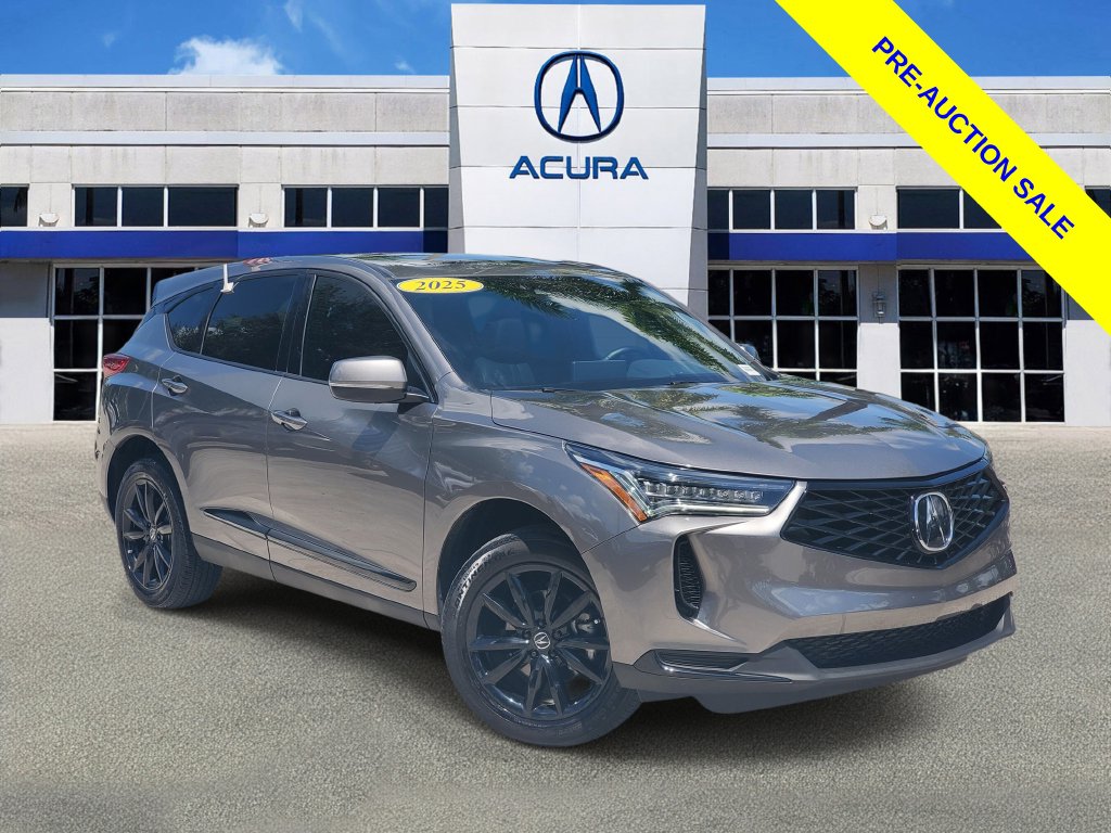 2025 Acura RDX
