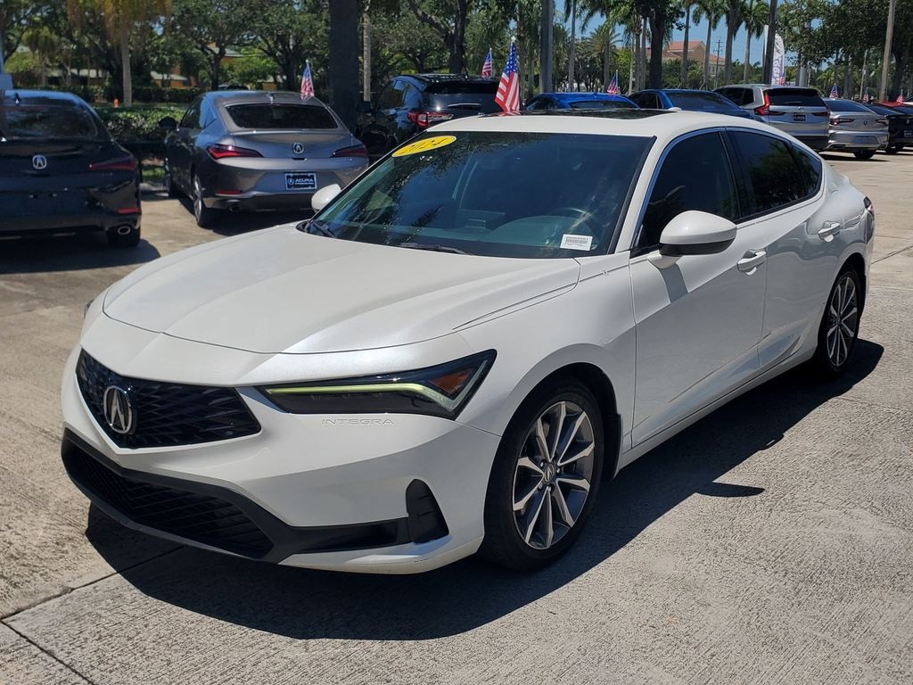 Certified 2024 Acura Integra Hatchback