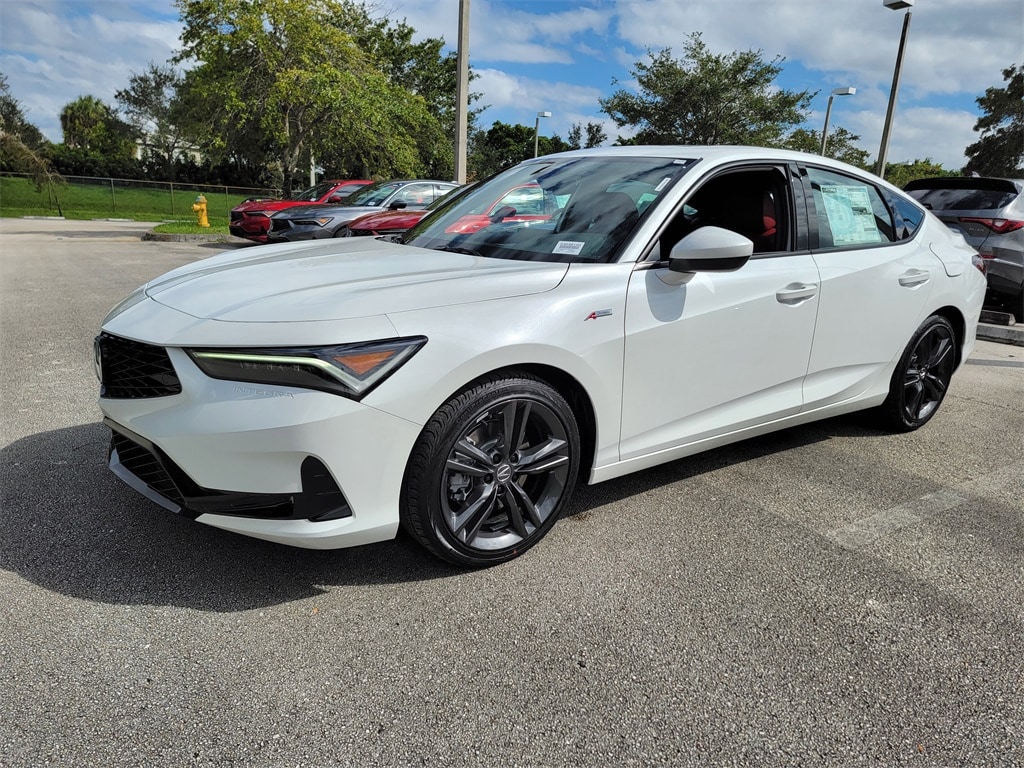 New 2025 Acura Integra w/A-Spec Technology Package w/A-Spec Technology Package CVT