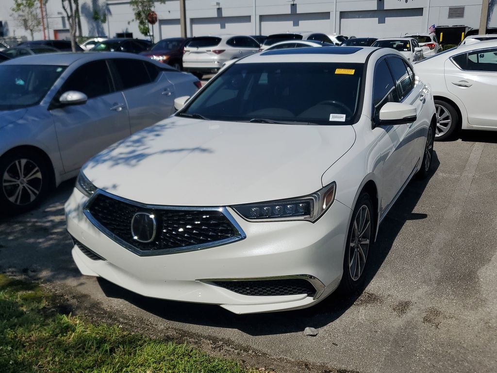 Certified 2019 Acura TLX 2.4L Sedan