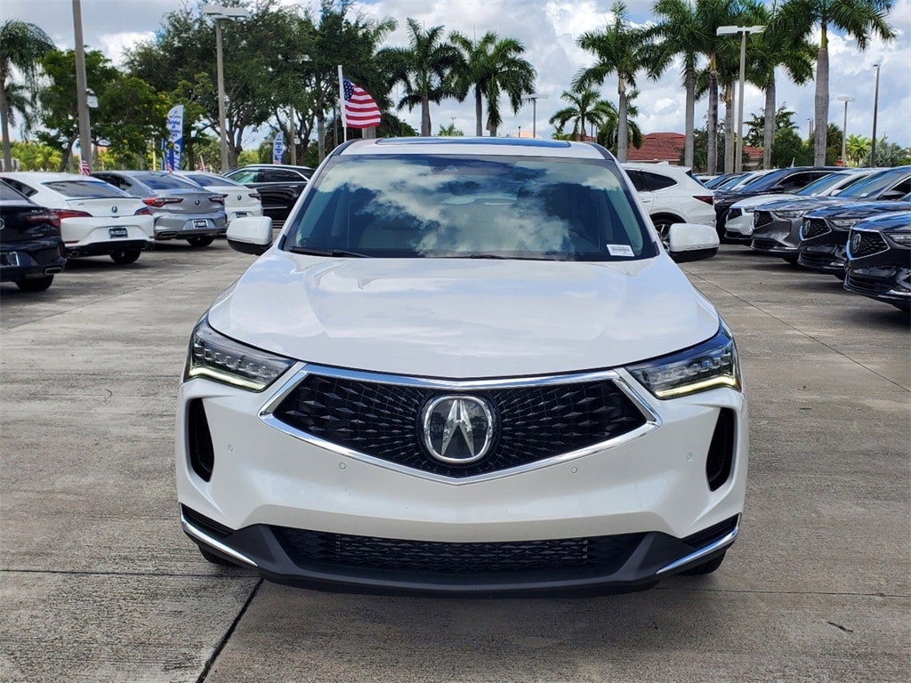 Used 2023 Acura RDX Technology Package with VIN 5J8TC1H54PL009692 for sale in Pembroke Pines, FL