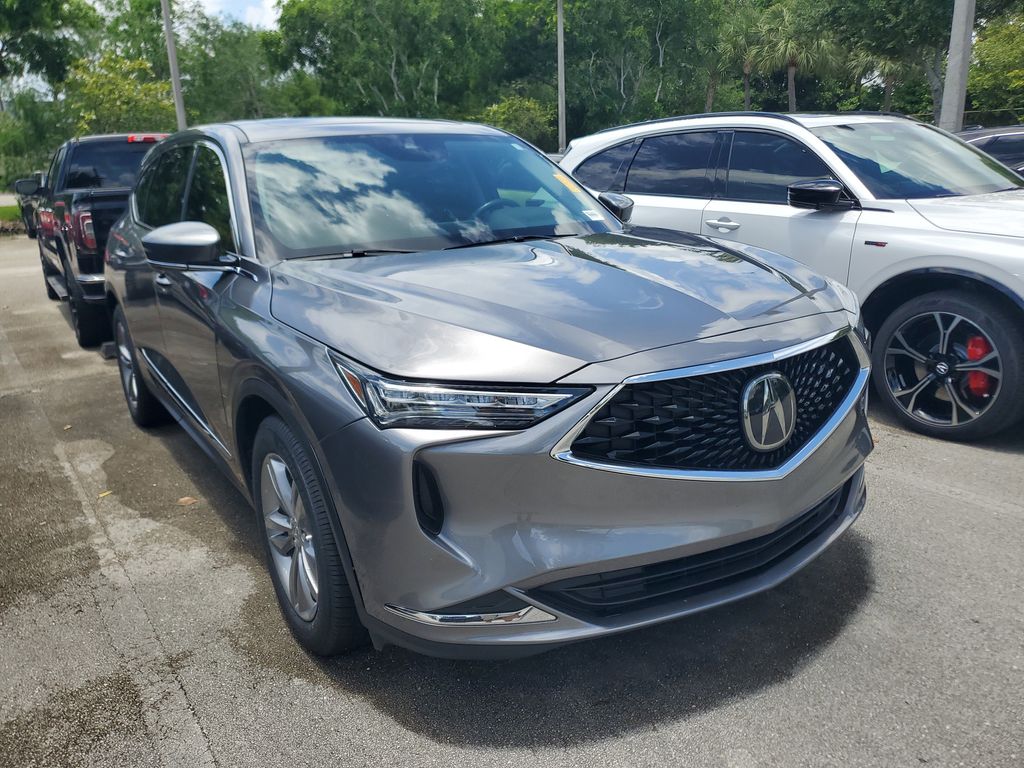 2024 Acura MDX SH-AWD's photo