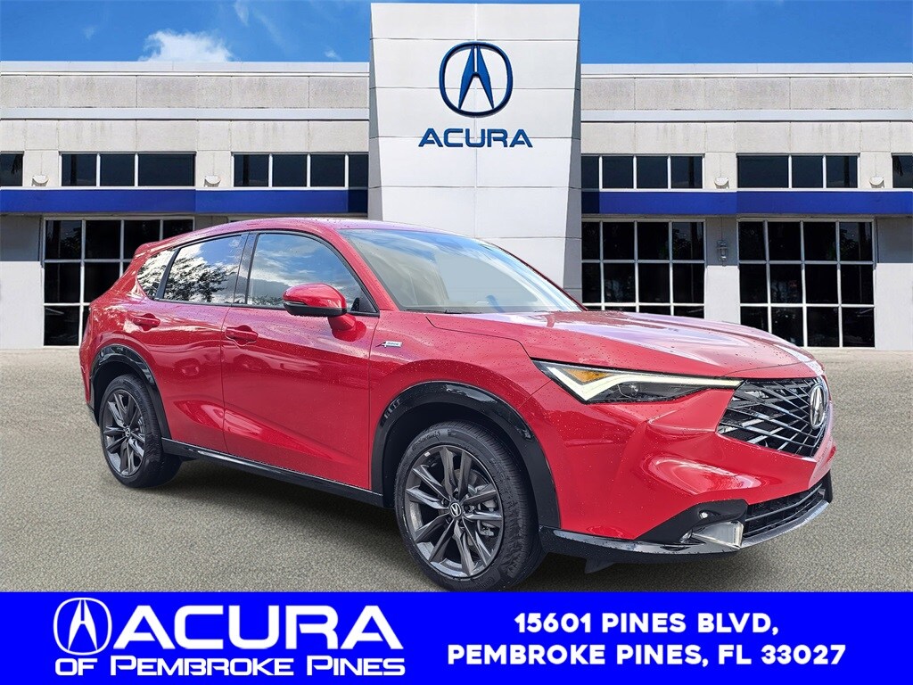 2025 Acura ADX A-Spec Package's photo