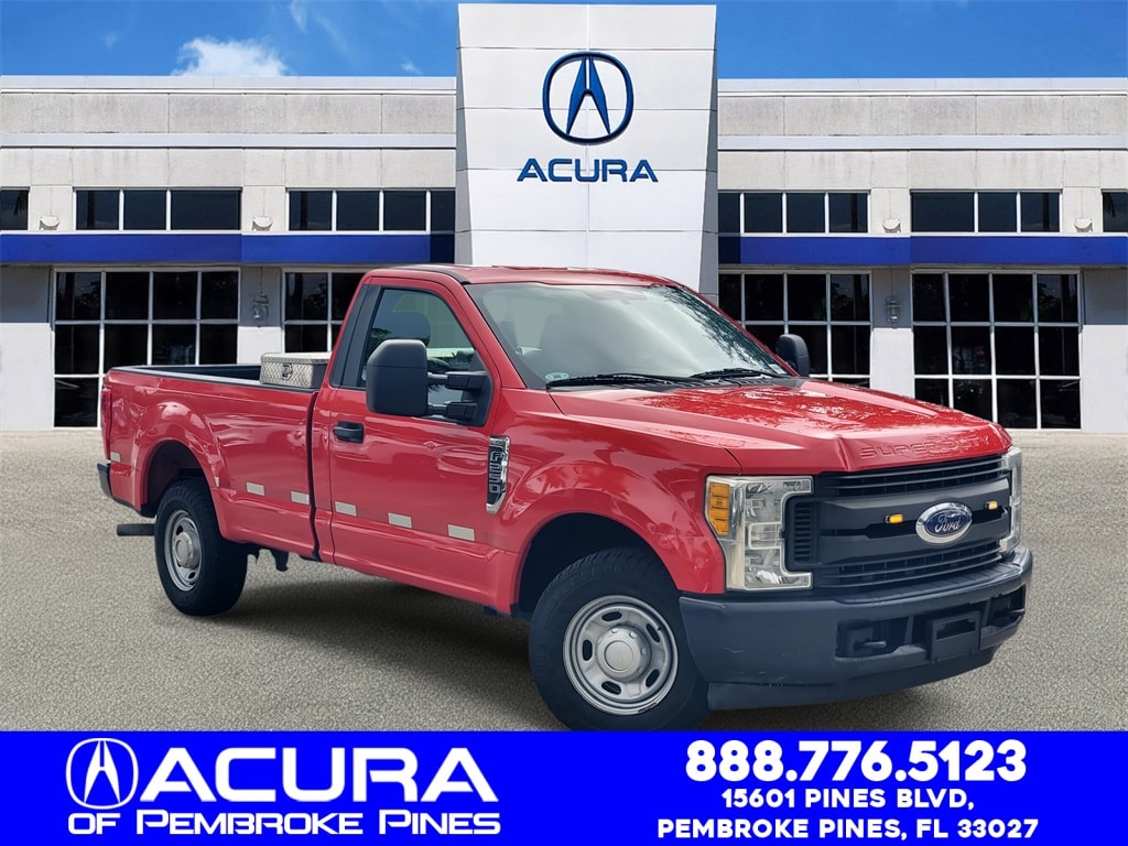 Used 2017 Ford Super Duty F-250 SRW XL XL 2WD Reg Cab 8 Box