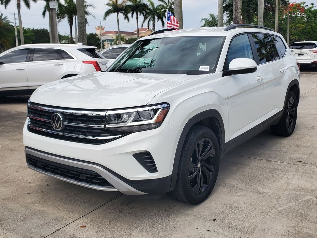 Used 2023 Volkswagen Atlas 2.0T SE w/Technology SUV