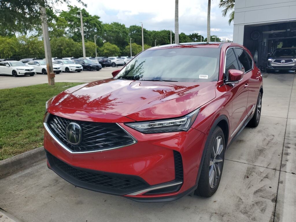 Certified 2025 Acura MDX w/Technology Package SUV
