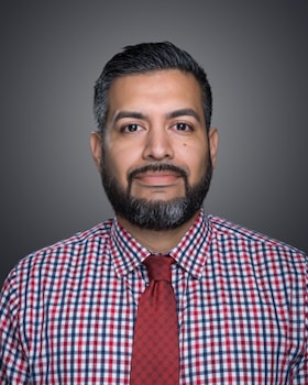 Staff member Jorge Ramirez from c722f93037b6