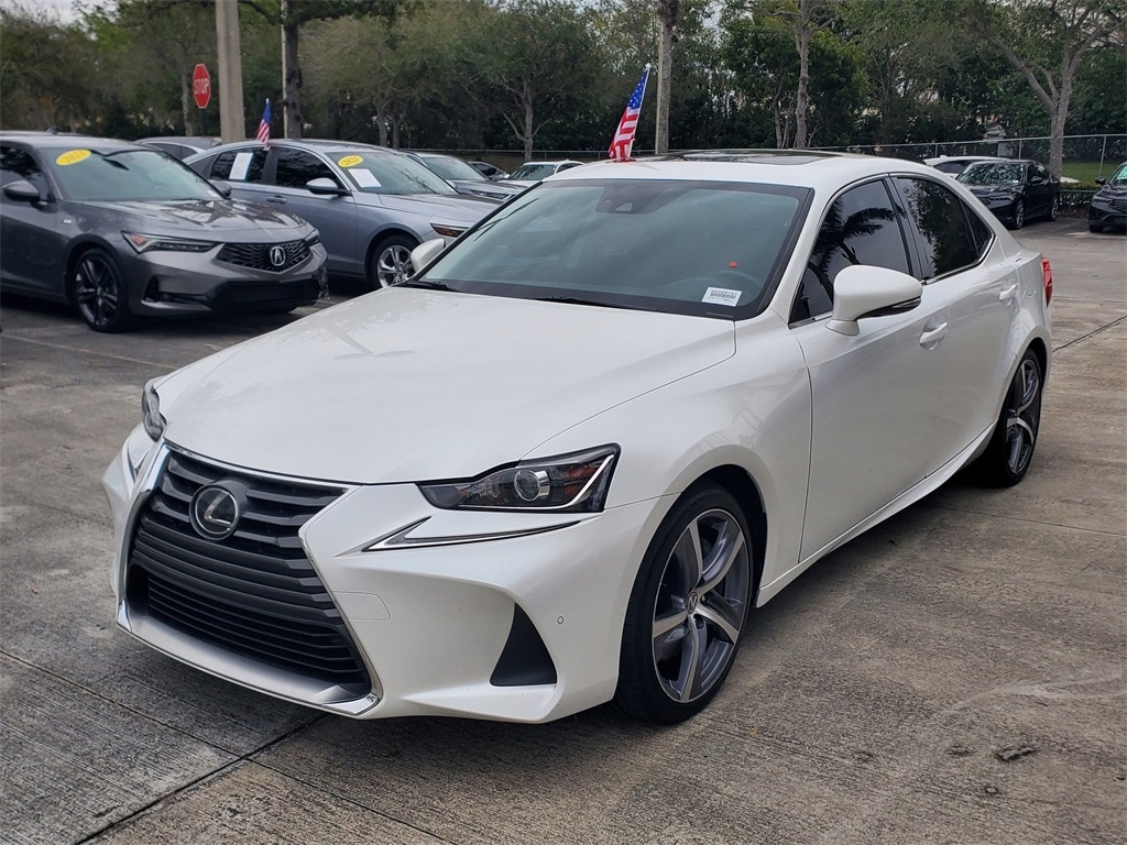 Used 2018 Lexus IS 300 Sedan
