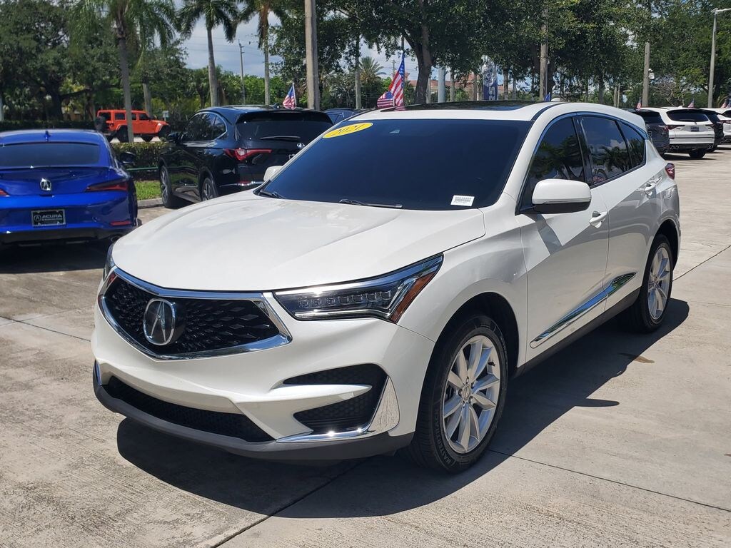 Certified 2021 Acura