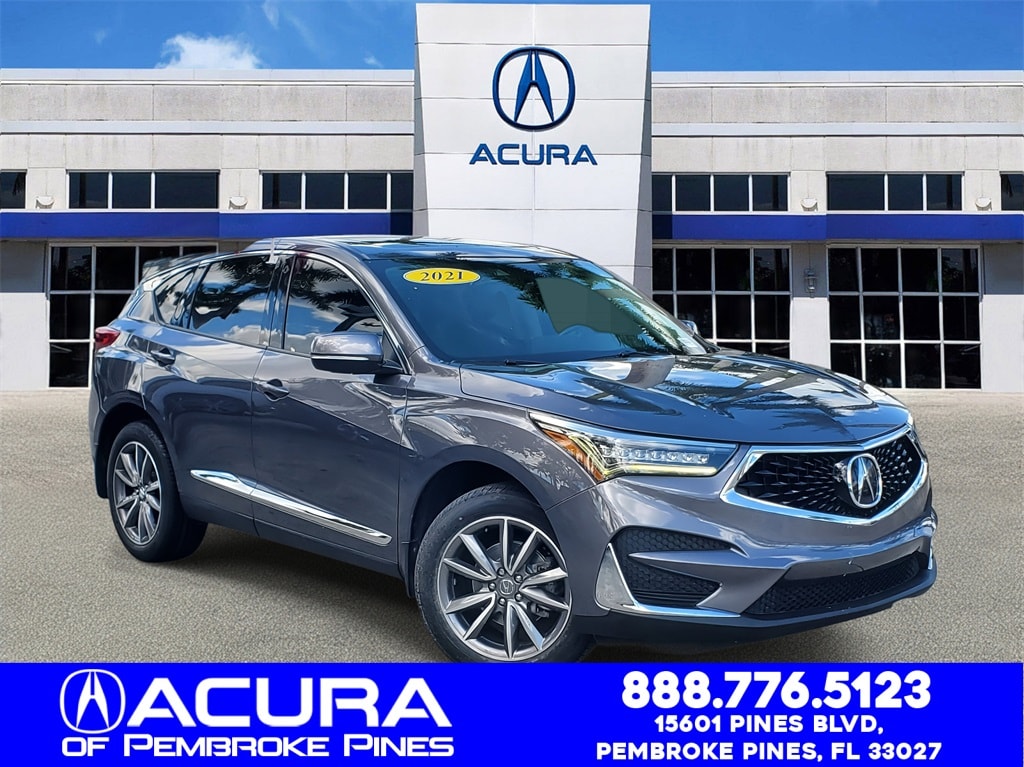 Certified 2021 Acura RDX w/Technology Package FWD w/Technology Package