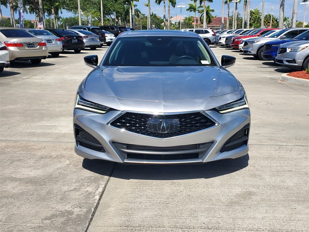 Used 2023 Acura TLX Base with VIN 19UUB5F31PA006101 for sale in Pembroke Pines, FL