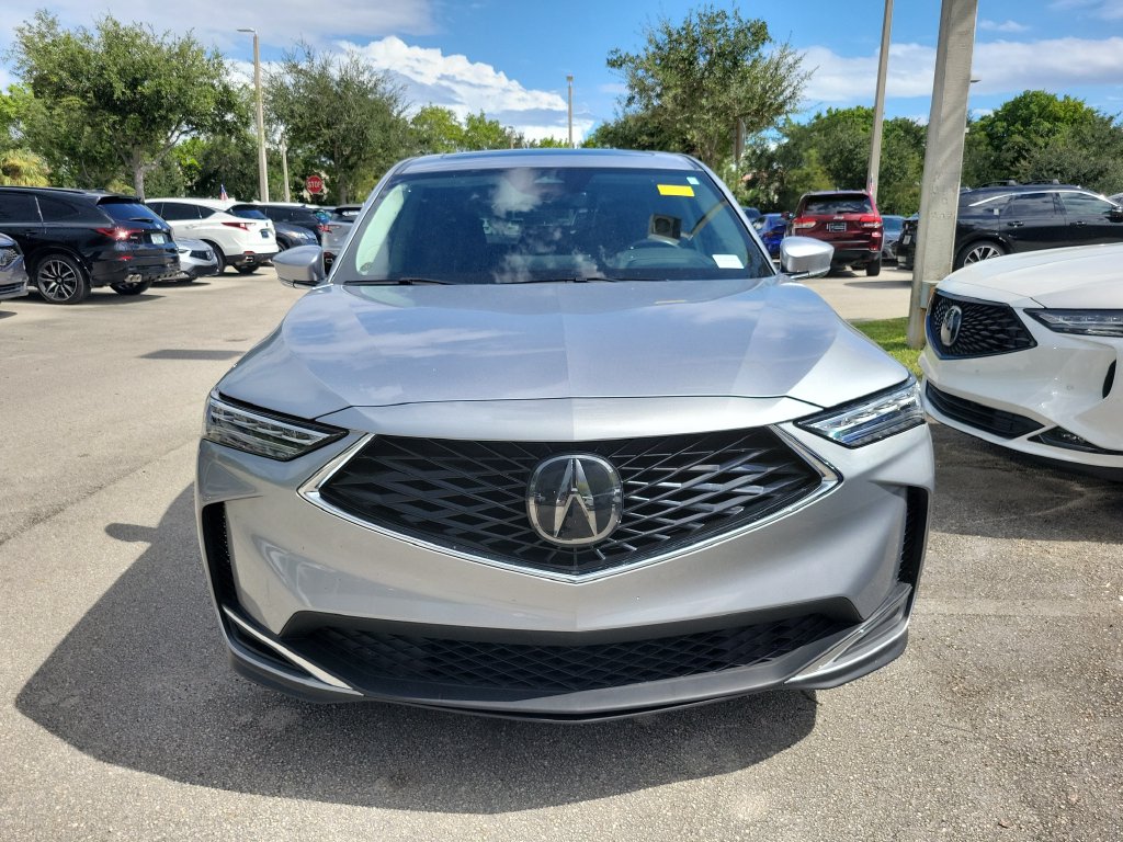 Certified 2025 Acura MDX SUV