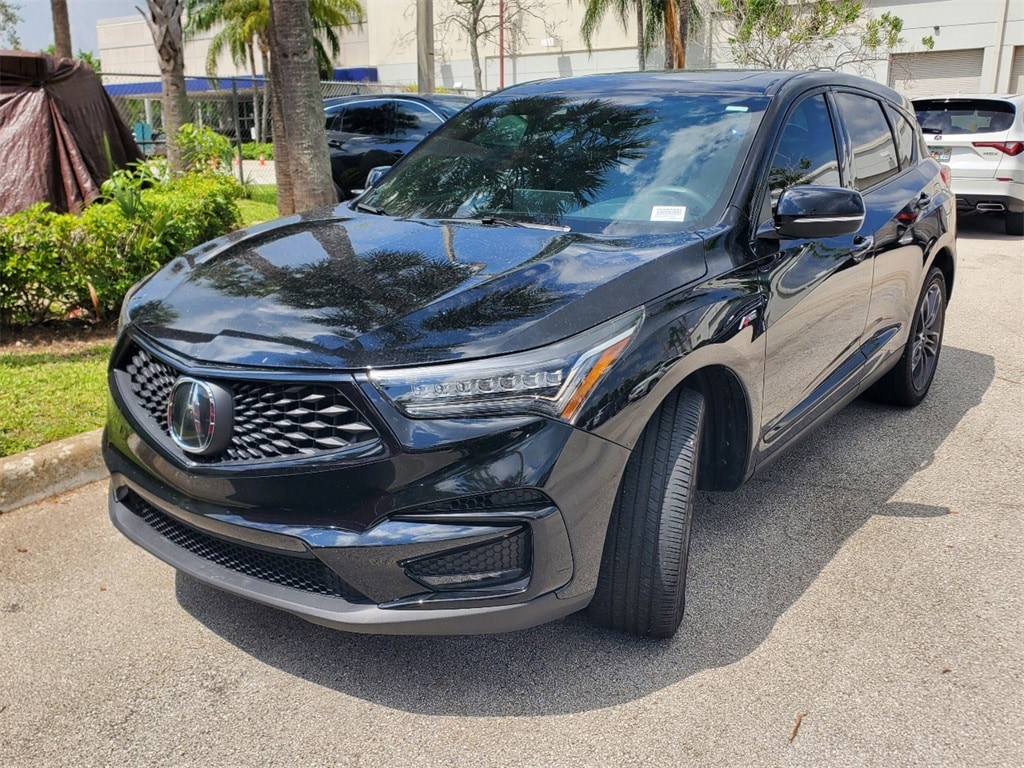 Used 2021 Acura RDX A-Spec Package with VIN 5J8TC1H62ML023093 for sale in Pembroke Pines, FL