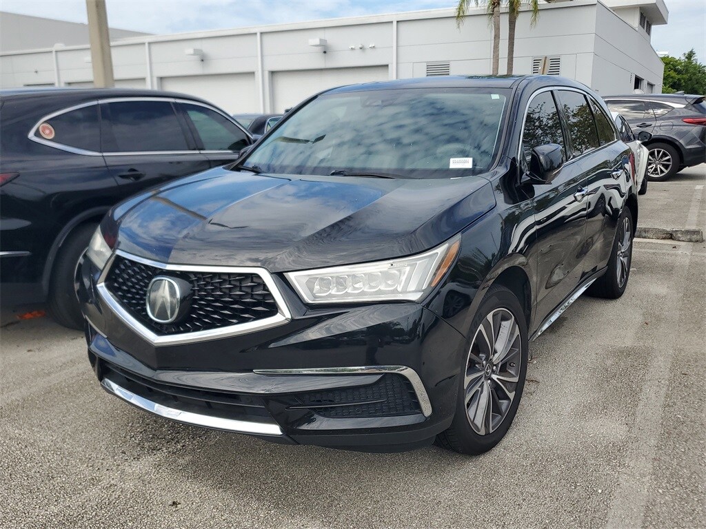 2019 Acura MDX Technology photo 3