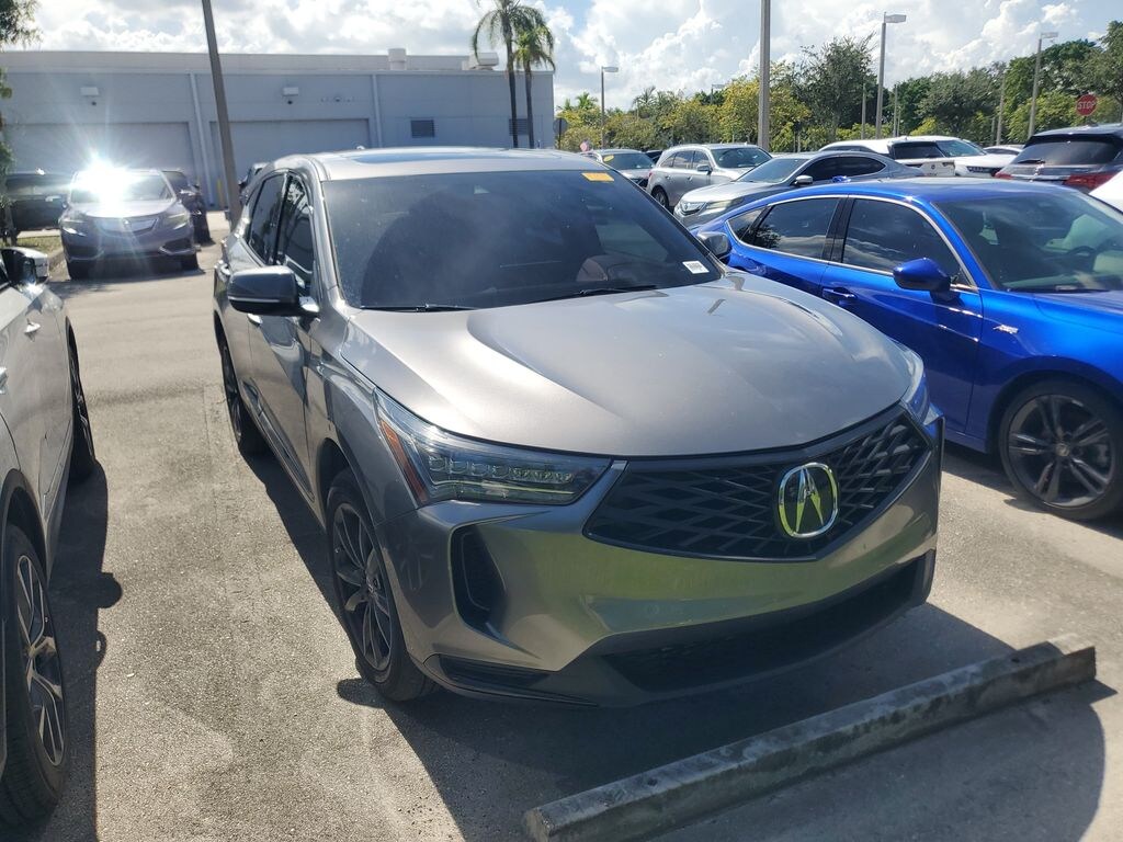 Certified 2025 Acura RDX SUV