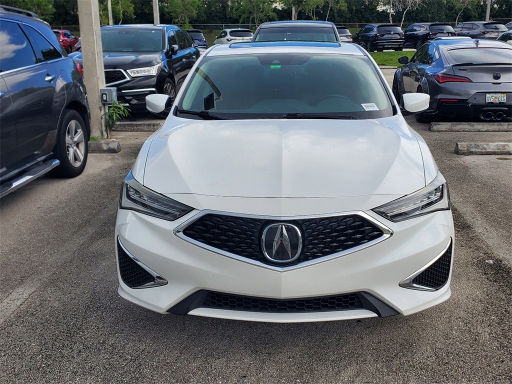 Used 2020 Acura ILX Premium with VIN 19UDE2F76LA001270 for sale in Pembroke Pines, FL