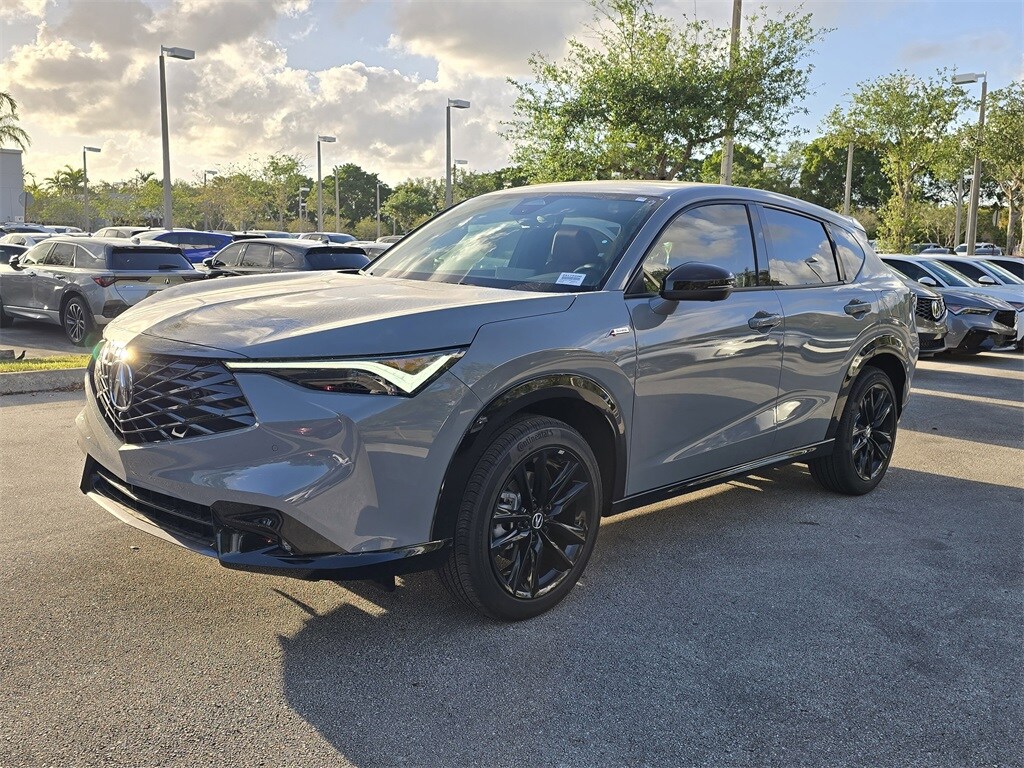 New 2025 Acura ADX w/A-Spec Advance Package FWD w/A-Spec Advance Package