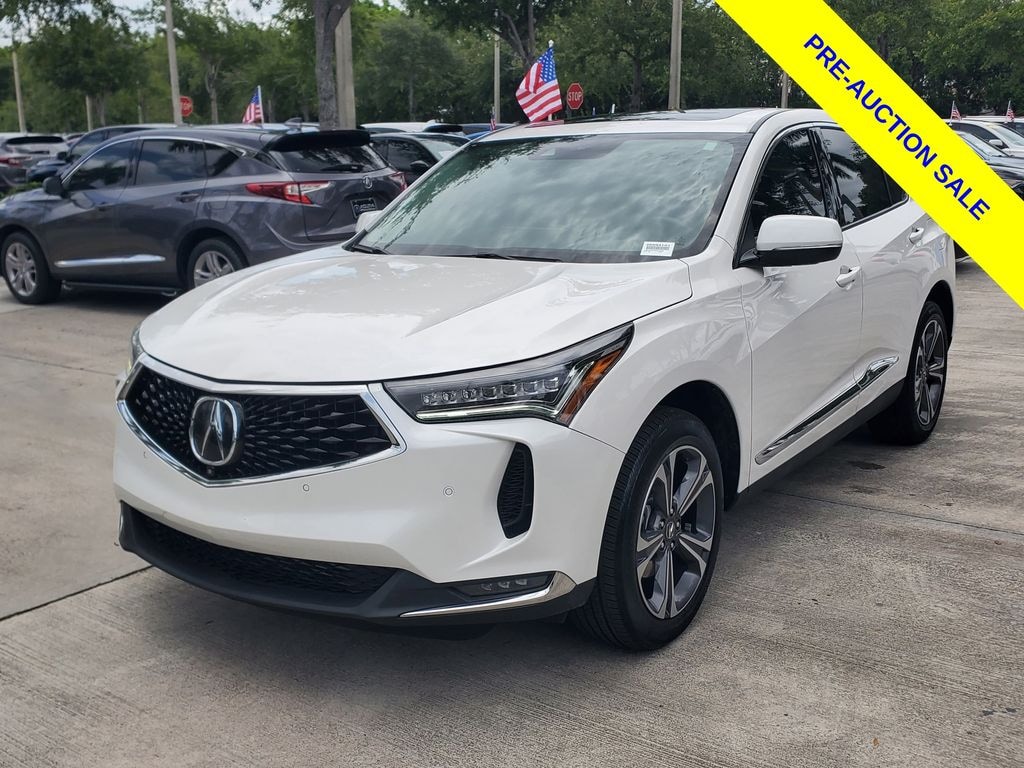 Certified 2023 Acura RDX w/Advance Package SUV