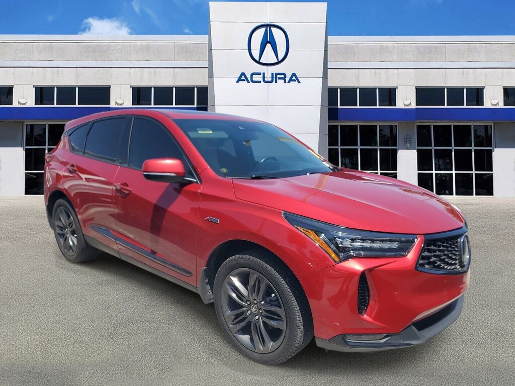 Certified 2023 Acura RDX w/A-Spec Package SUV