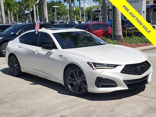 Used 2022 Acura TLX w/A-Spec Package Sedan Pembroke Pines, Florida