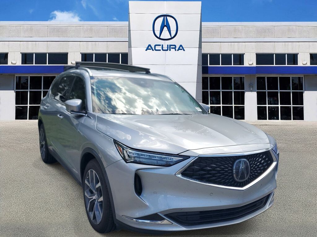 Certified 2022 Acura MDX w/Technology Package SUV