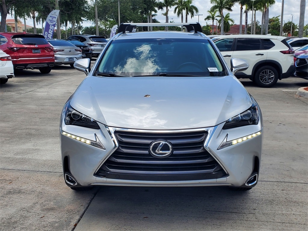 Used 2016 Lexus NX 200t with VIN JTJYARBZ3G2049625 for sale in Pembroke Pines, FL